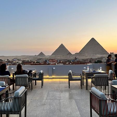 Pyramids Hotel Kafret el-Gabal المظهر الخارجي الصورة