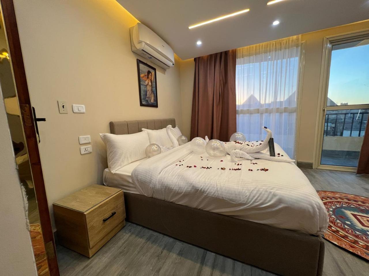 Pyramids Hotel Kafret el-Gabal المظهر الخارجي الصورة