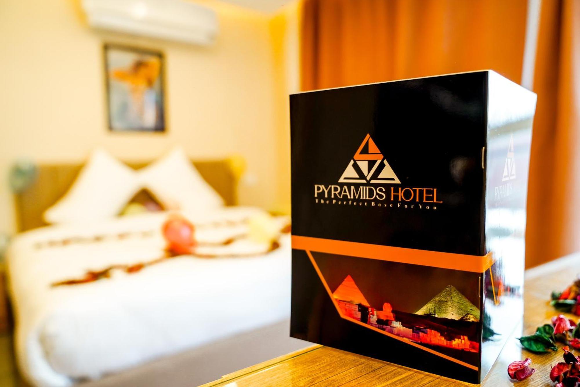 Pyramids Hotel Kafret el-Gabal المظهر الخارجي الصورة
