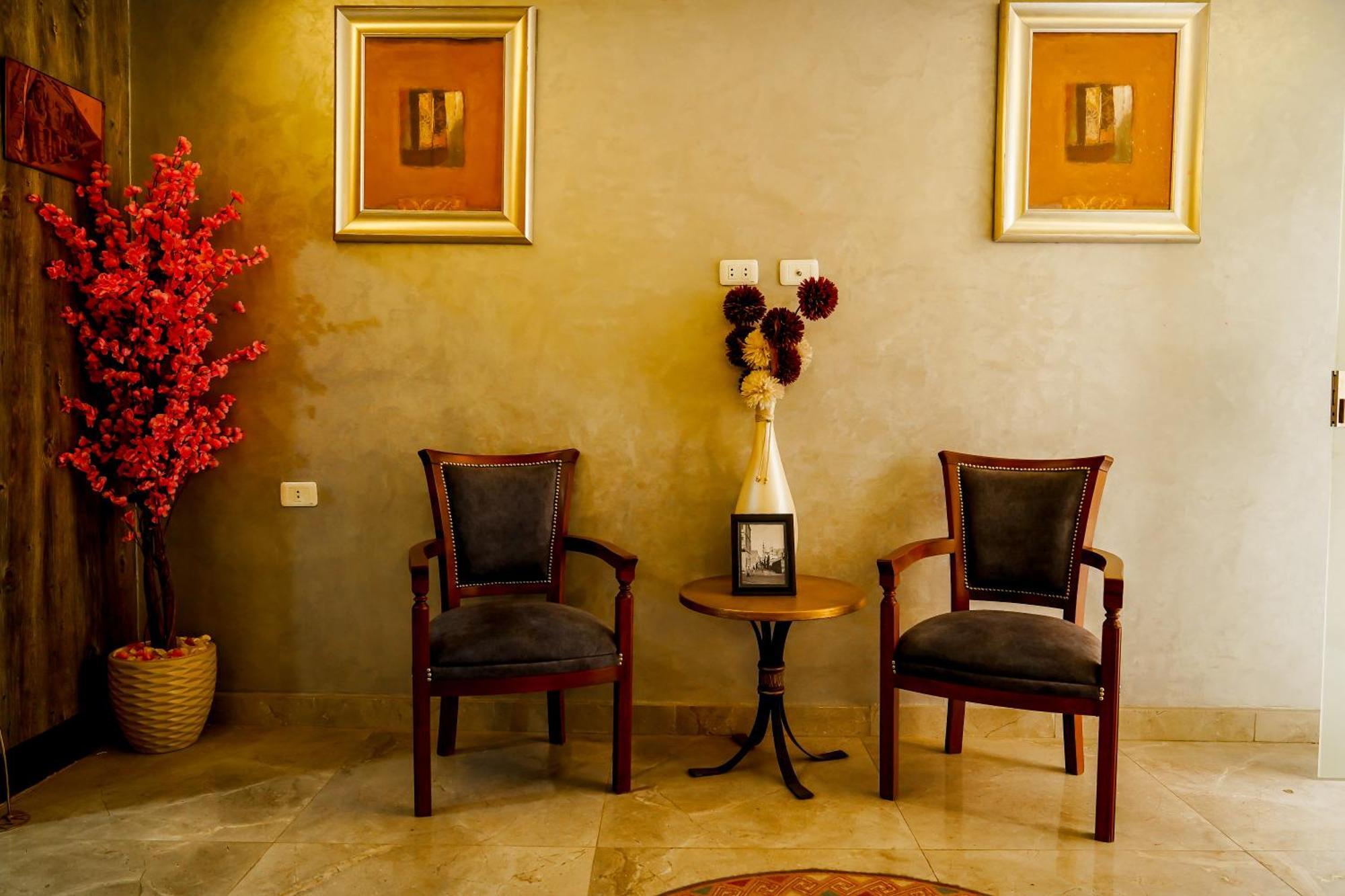 Pyramids Hotel Kafret el-Gabal المظهر الخارجي الصورة