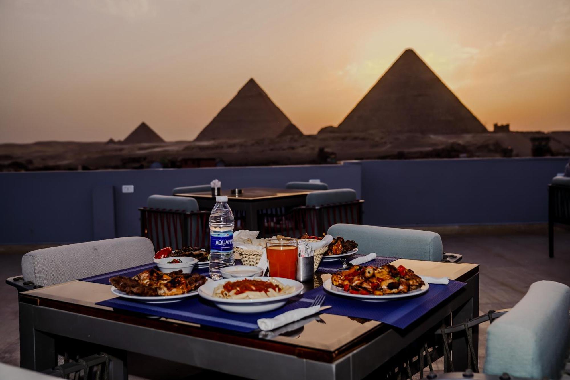 Pyramids Hotel Kafret el-Gabal المظهر الخارجي الصورة