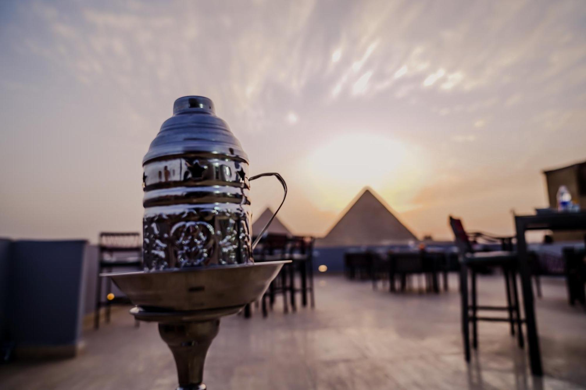 Pyramids Hotel Kafret el-Gabal المظهر الخارجي الصورة